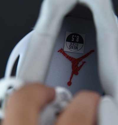 Nike Air Jordan 4 Retro White Oreo