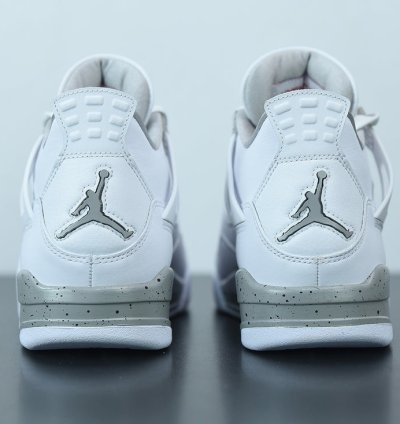 Nike Air Jordan 4 Retro White Oreo