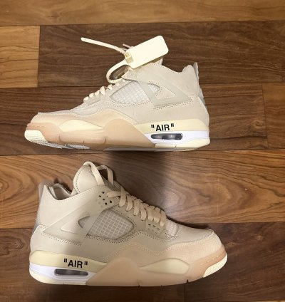 Jordan 4 Off-white