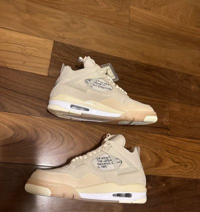 Jordan 4 Off-white