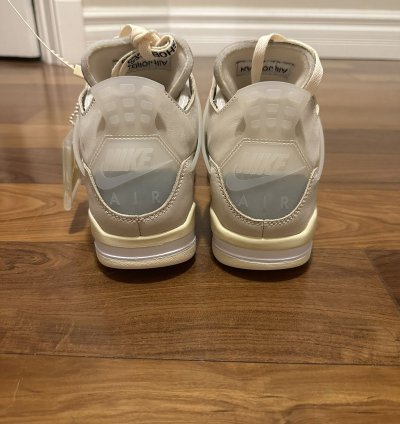 Jordan 4 Off-white