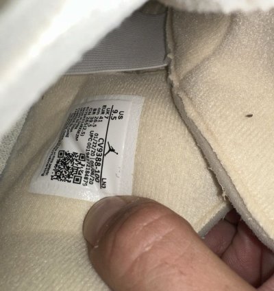Jordan 4 Off-white