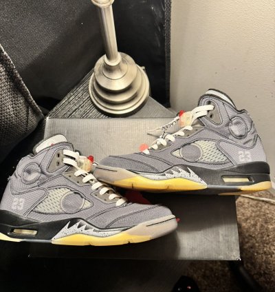 Jordan 5 Off White Muslin