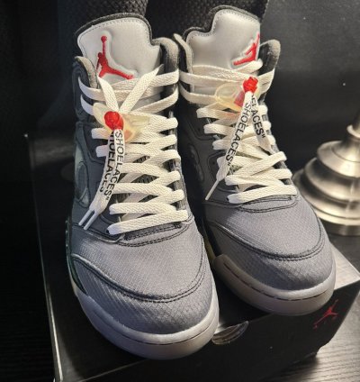 Jordan 5 Off White Muslin