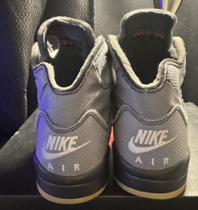 Jordan 5 Off White Muslin