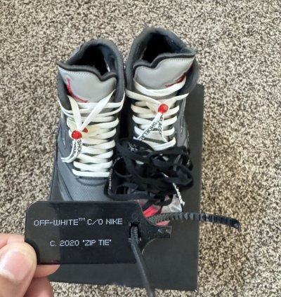 Jordan 5 Off White Muslin