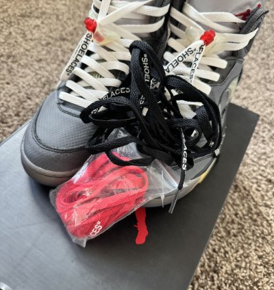 Jordan 5 Off White Muslin