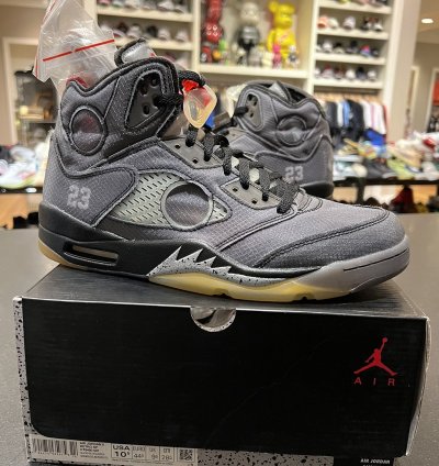 Jordan 5 Retro Off White Muslin