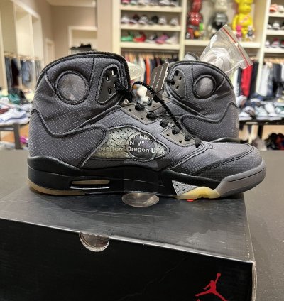 Jordan 5 Retro Off White Muslin