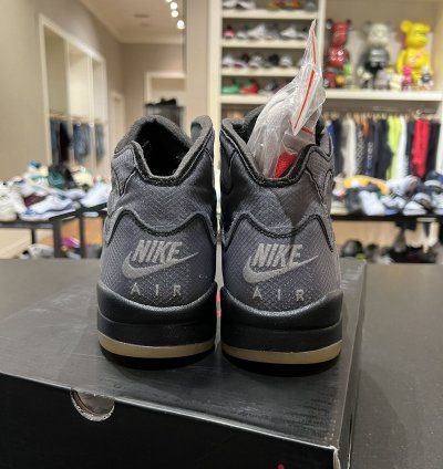 Jordan 5 Retro Off White Muslin
