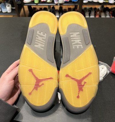 Jordan 5 Retro Off White Muslin