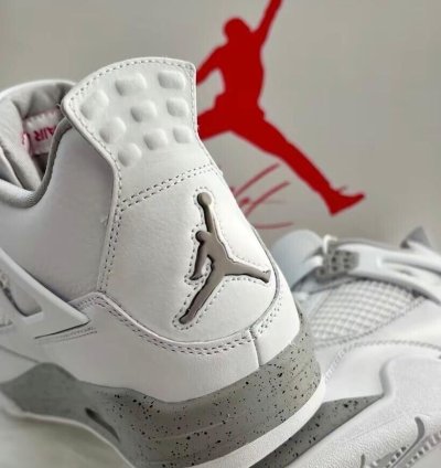 Jordan 4 Retro White Oreo 2021