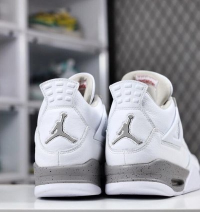 Jordan 4 Retro White Oreo 2021