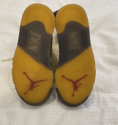 Jordan 5 Retro Off-white Sail