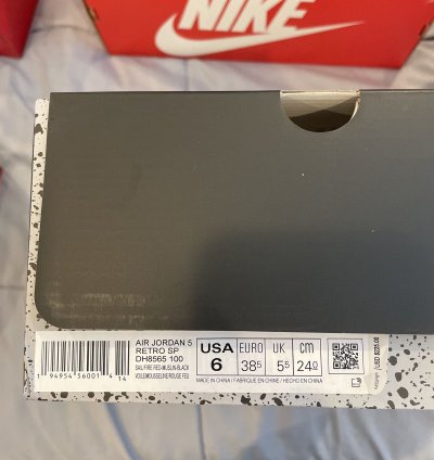 Jordan 5 Retro Off-white Sail