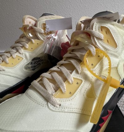 Jordan Off-white - Air Jordan 5 Retro Sp