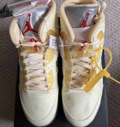 Jordan Off-white - Air Jordan 5 Retro Sp