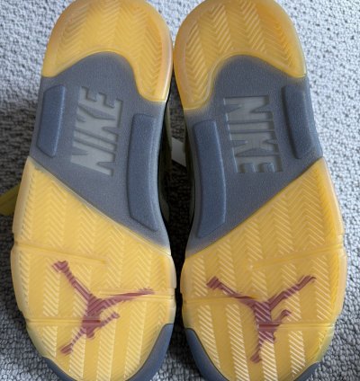 Jordan Off-white - Air Jordan 5 Retro Sp