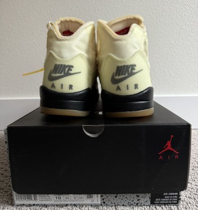 Jordan Off-white - Air Jordan 5 Retro Sp