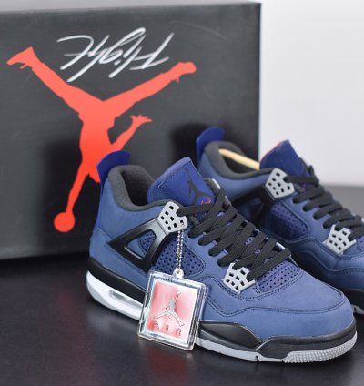 Nike Air Jordan 4 Retro Winterized Loyal Blue