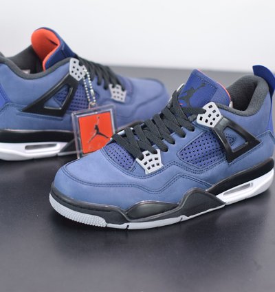 Nike Air Jordan 4 Retro Winterized Loyal Blue