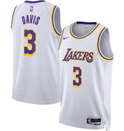 Anthony Davis Los Angeles Lakers Nike Unisex Swingman Jersey - Association Edition - White