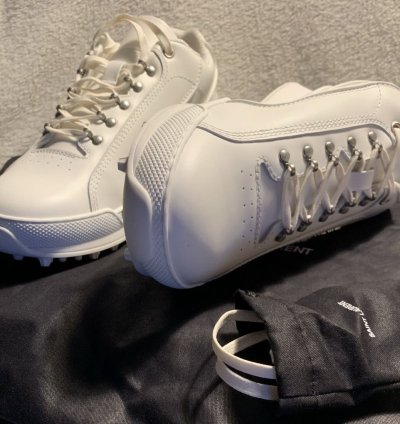 Jump Low Top Alpha Sneakers - Saint Laurent Paris