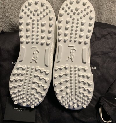 Jump Low Top Alpha Sneakers - Saint Laurent Paris