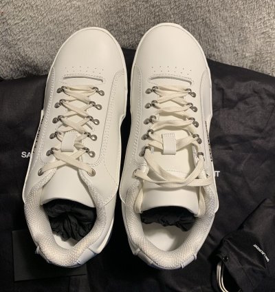 Jump Low Top Alpha Sneakers - Saint Laurent Paris