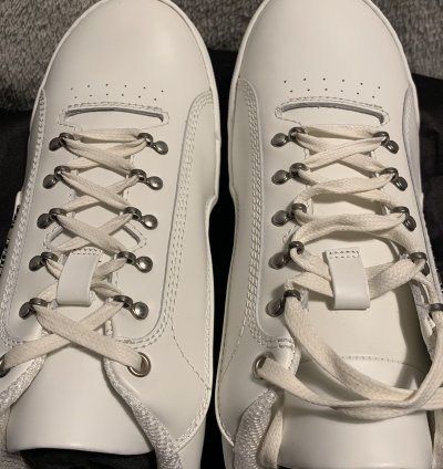 Jump Low Top Alpha Sneakers - Saint Laurent Paris