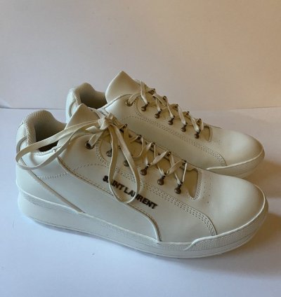 Jump Sneakers In White Size 43 5