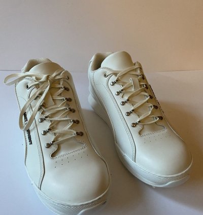Jump Sneakers In White Size 43 5