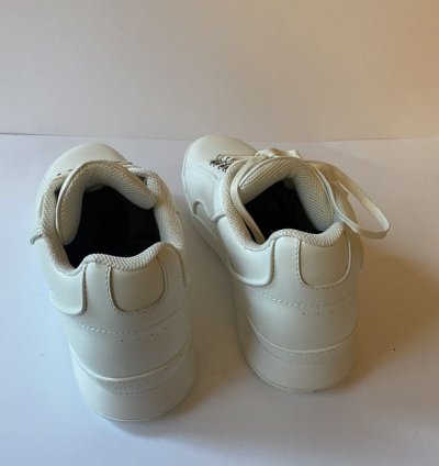 Jump Sneakers In White Size 44