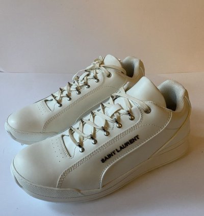 Jump Sneakers In White Size 44 5