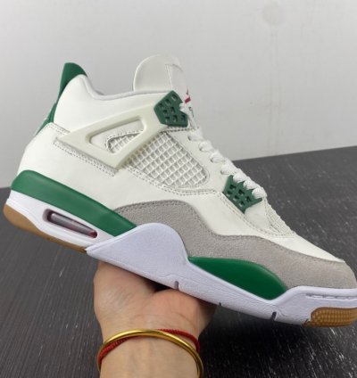 Nike Air Jordan 4 Retro Sb Pine Green