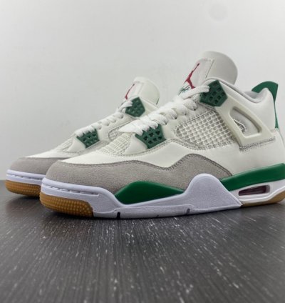 Nike Air Jordan 4 Retro Sb Pine Green