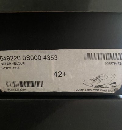 Jump Sneakers Nib Size 42 5