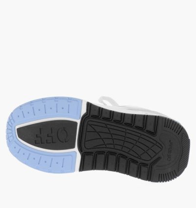 Leather And Fabric Kick Off Low Top Sneakers