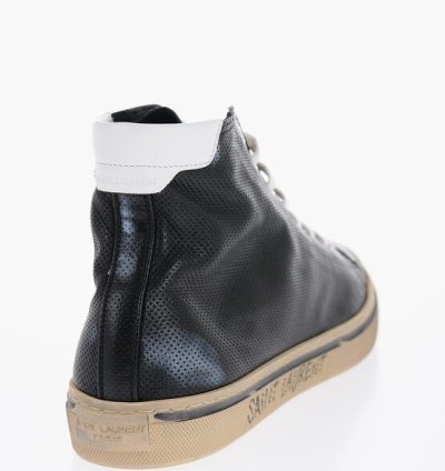 Leather Malibu High-top Sneakers