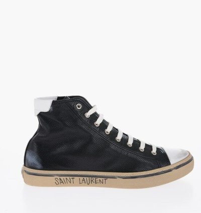 Leather Malibu High-top Sneakers