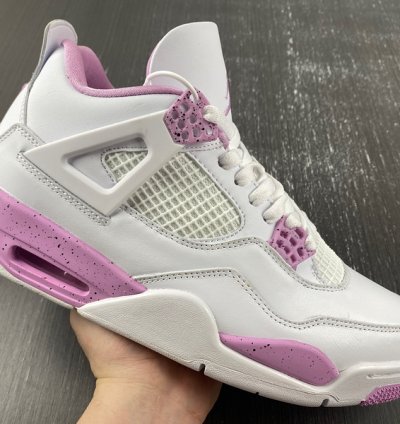 Nike Air Jordan 4 White Pink Oreo