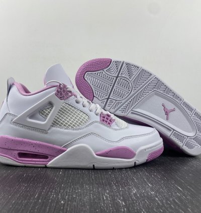 Nike Air Jordan 4 White Pink Oreo