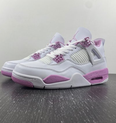 Nike Air Jordan 4 White Pink Oreo