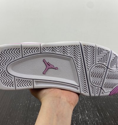 Nike Air Jordan 4 White Pink Oreo