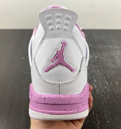 Nike Air Jordan 4 White Pink Oreo
