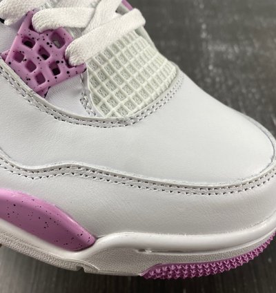 Nike Air Jordan 4 White Pink Oreo