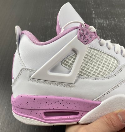 Nike Air Jordan 4 White Pink Oreo