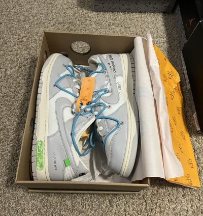 Lot 2 Off White Dunks