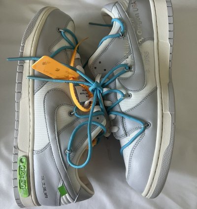 Lot 2 Off White Dunks