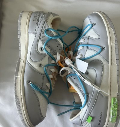 Lot 2 Off White Dunks